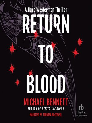 cover image of Return to Blood